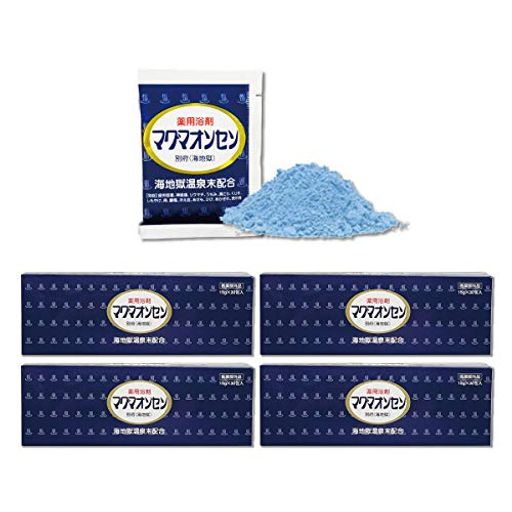 マグマオンセン （15Ｇ30袋）4箱