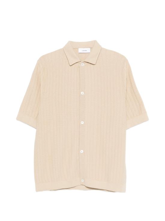 LARDINI Men Shirts PALCMC10PA66017 210 Beige