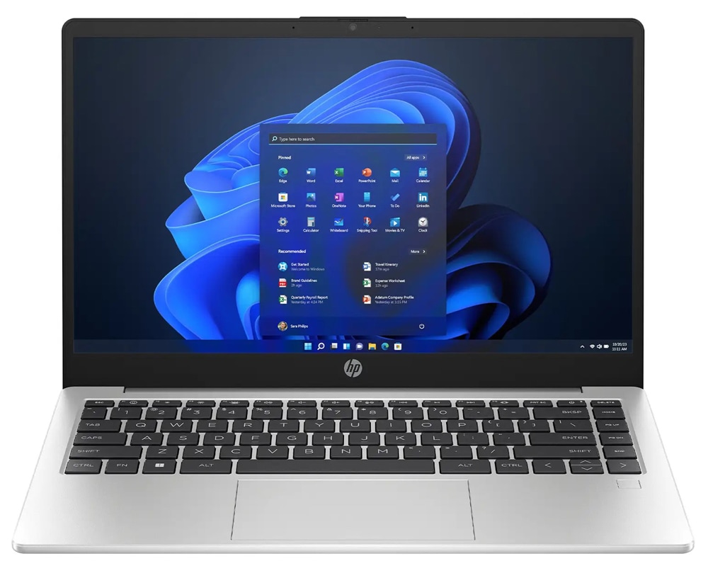 HPエイチピー HP 245 G10 14型 ノートパソコン(Windows 11/Ryzen 5 7530U/メモリ 8GB/SSD 256GB/HDMI/シルバー) 80D02PAABJ