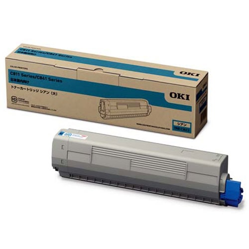 OKI ［純正］ トナーカートリッジ （シアン/大容量） TNRC3LC2