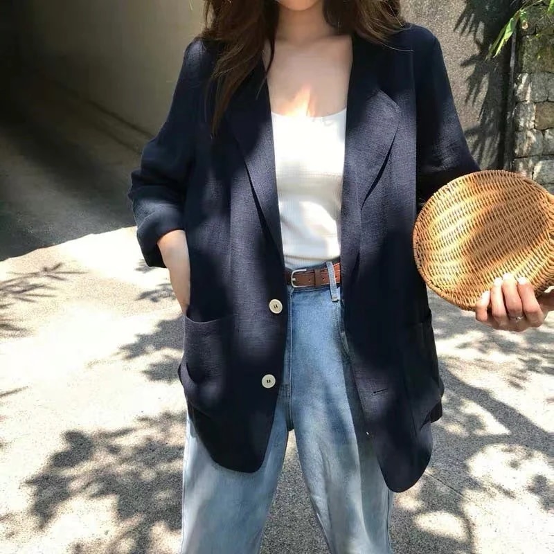 超人気2025韓国 入園式 入学式 卒園式 フォーマル レディースブレザー 春服 カジュアル アウターファッション ゆったり スーツジャケット トップス通勤 快適