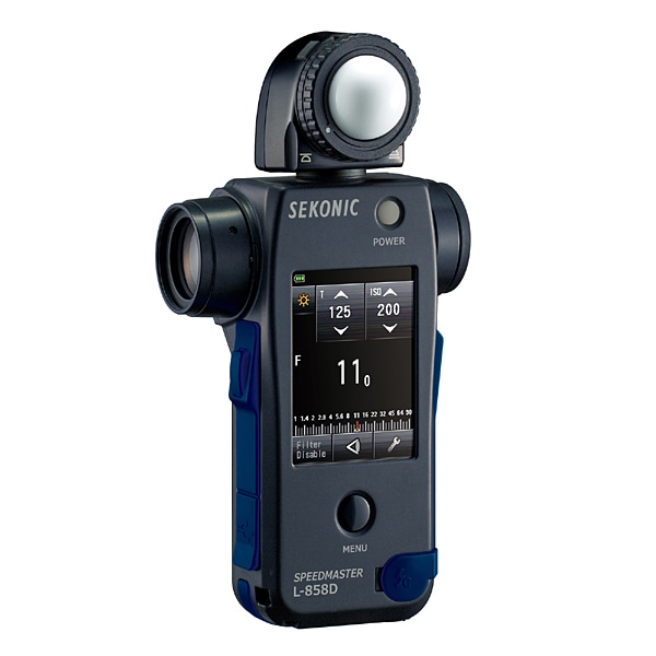 SEKONIC セコニック 露出計 スピードマスター L-858D 【新品】 87,318円