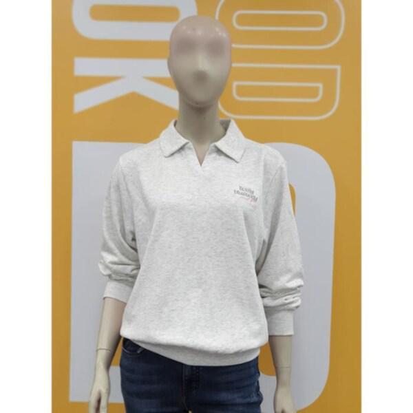 セーブゾーン02 秋カラーオープンネックマントゥマン Tシャツ CTK675 (18882773)