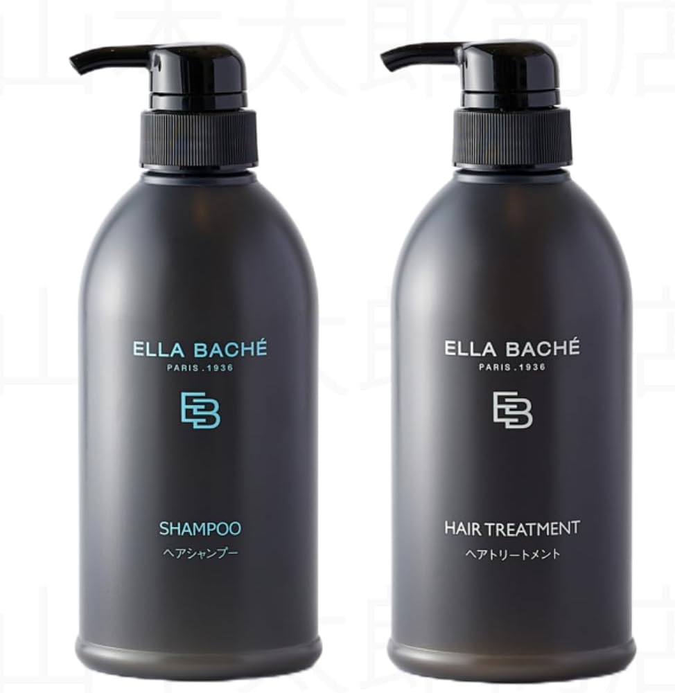 エラバシェ ヘアシャンプー 500ｍｌ ＆ ヘアトリートメント 500ｍｌ セット