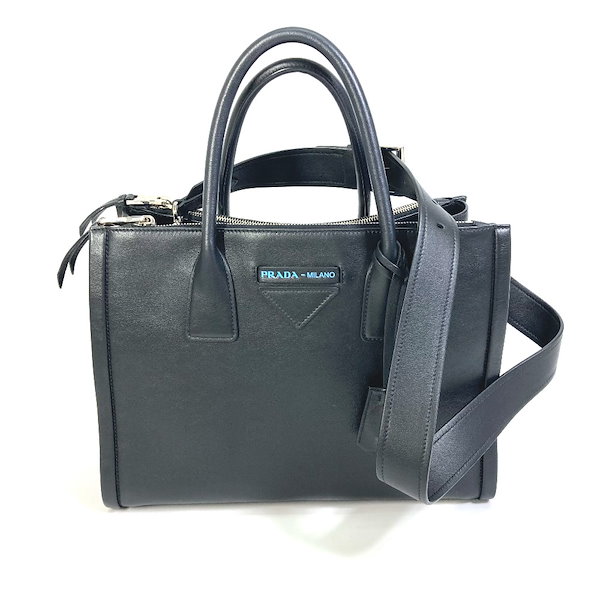 PRADA  ハンドバッグ Qoo10] PRADA ハンドバッグ 1BA183 コンセプト2