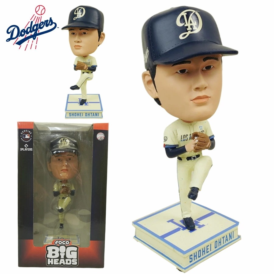 大谷翔平 ボブルヘッド シリアルナンバー入り9.5インチ シティコネクト ビッグヘッド ボブルヘッド フィギュアMLB CITY CONNECT BIG HEADS 9.5IN