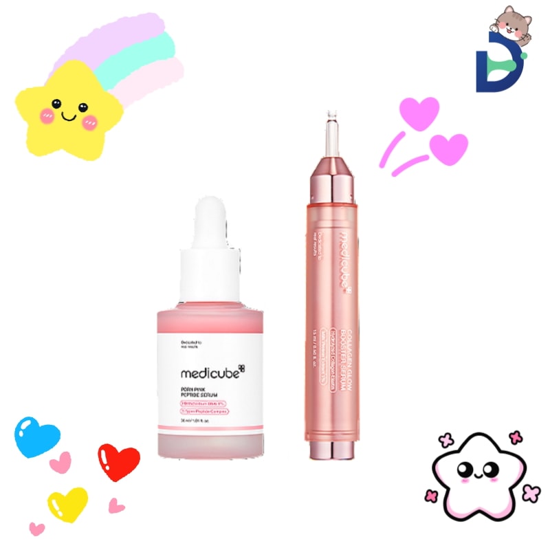 【新商品】PDRN ピンクコラーゲン ブースターセット (+コラーゲンマスク5枚贈呈)