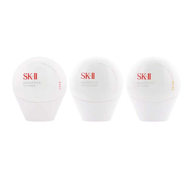 [3種類から選べる]ジェノプティクス CC プライマー UV クリーム 30g SPF50+ PA++++ 日焼け止め 紫外線 UVカット[ギフトラッピング対応]