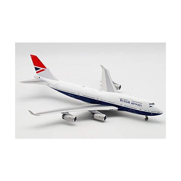 Inflight BRITISH AIRWAYS 1919-2019 BOEING 747 G-CIVB 1/200 diecast plane model aircraft 並行輸入品