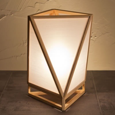 和風照明 和室 スタンドライト 彩 -sai- 白×白 A527-A 新洋電気 手作り おしゃれ 天井照明 強化和紙（ワーロン）