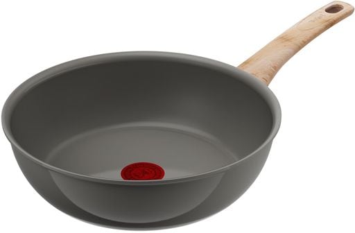 ティファール セラミックコーティング 深型 フライパン 26cm IH ガス火対応 PFOAなどの有害物質不使用 なめらかな使い心地 こびりつきにさ長持ち 「IHセラミックグライド アースグレー ディ