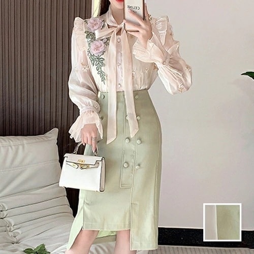 パーティードレス 結婚式 セットアップ スカートセット ワンピース 韓国 ファッション レディース 春 夏 秋 ブライダル お呼ばれ コーデ 成人式 二次会 同窓会 20代 30代 40代 50