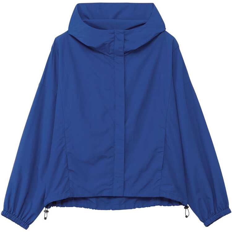 コンパクトオーバーサイズドジャケット（レディース） L ブルー #DC323300-B 13,145円