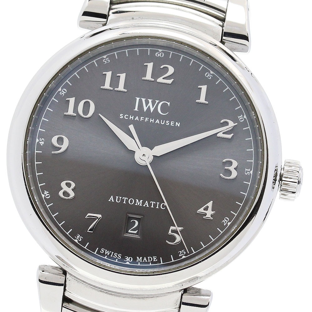 IWC IWC SCHAFFHAUSEN IW356602 ダ・ヴィンチ デイト 自動巻き メンズ _845669【中古】