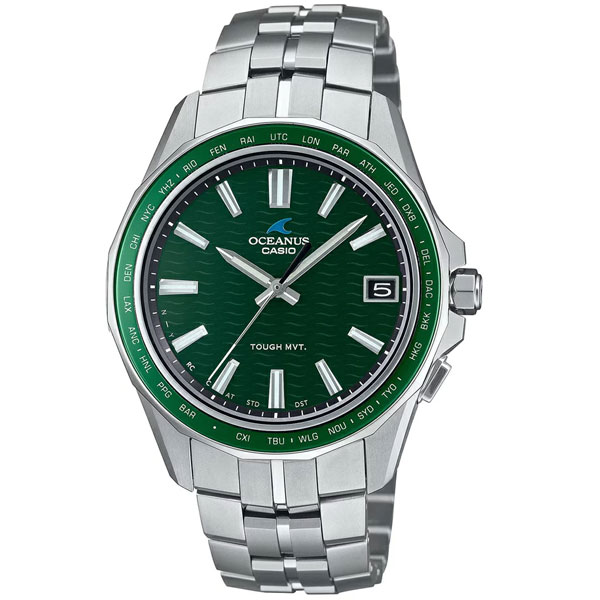 カシオ CASIO 腕時計 Manta S400 Series OCW-S400-3AJF