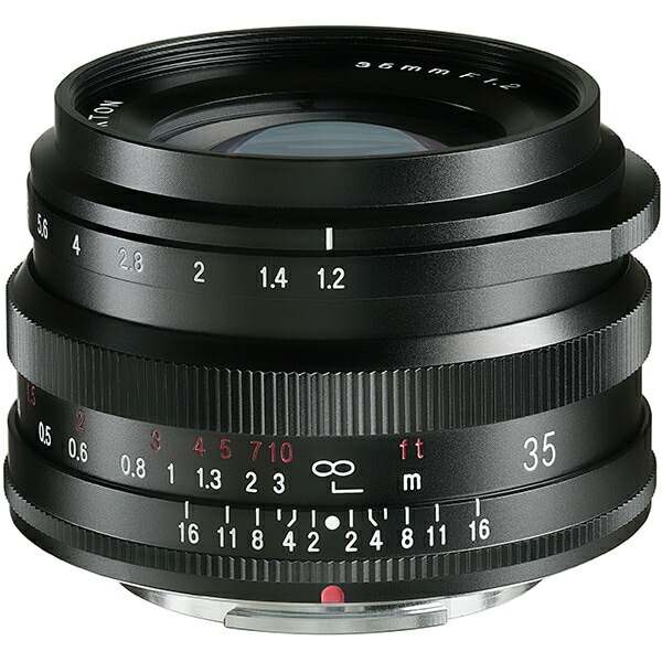 Voigtlander フォクトレンダー NOKTON 35mm F1.2 [X-mount]【新品】