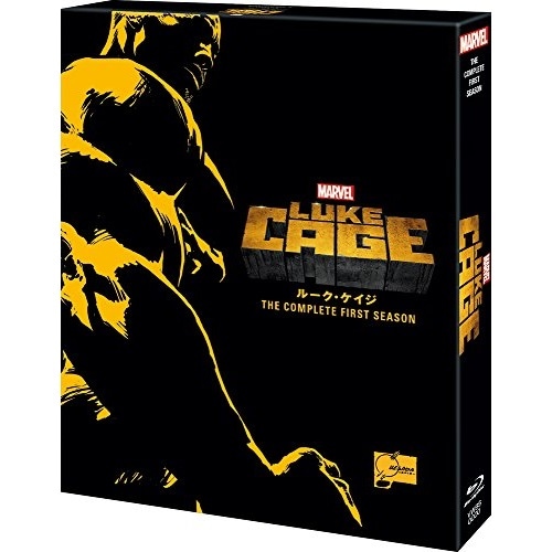 マーベル/ルーク・ケイジ シーズン1 COMPLETE BOX(Blu-ray .. ／ マイク・コルター (Blu-ray) VWBS-6572
