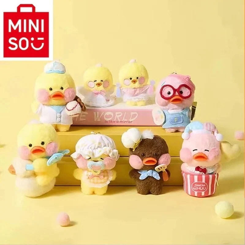 2025年新作m i n i s o名創優品 正規品保証 Fanfanchuuシリーズ人形ペンダント飾りショルダーバッグ小銭入れ