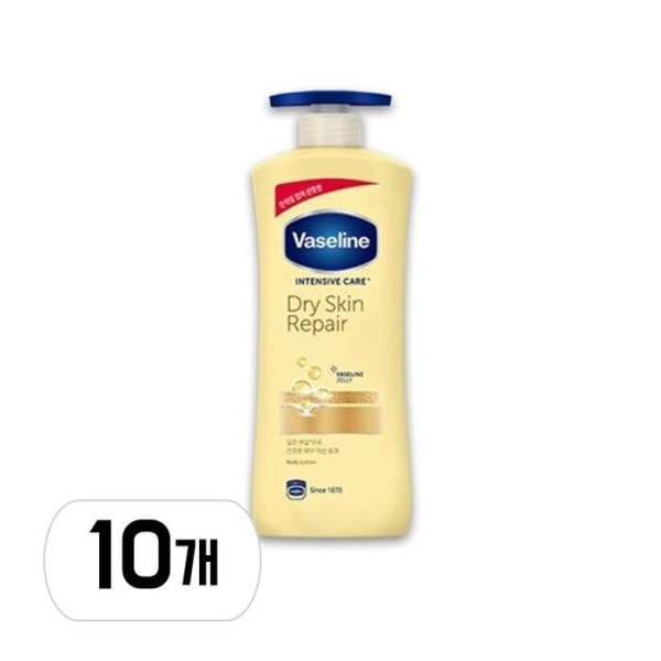 ワセリン ドライスキン リペア ローション 600ml 10本