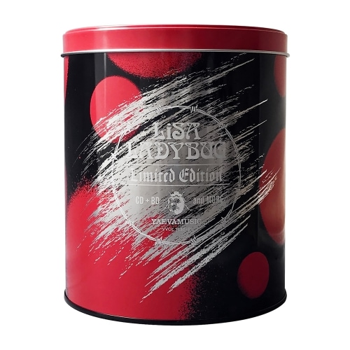 LiSA ／ LADYBUG(完全数量生産限定盤)(Blu-ray Disc付) (CD) VVCL-1830