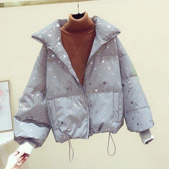 大人の魅力 中綿ジャケット ダウンジャケット レディース ジャケット ダウン メルトン調 立ち襟 ゆったり スウェット 冬服 長袖 大きいサイズ 体型カバー