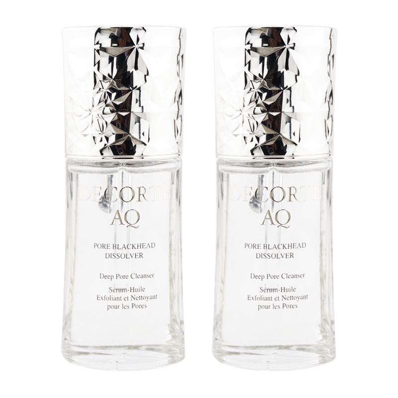 [2個セット]AQ 毛穴美容液オイル 40mL クレンジングオイル スキンケア 基礎化粧品 毛穴 角栓 美容液 黒ずみ[ギフトラッピング対応]
