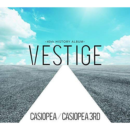 カシオペア/CASIOPEA 3rd ／ VESTIGE -40th HISTORY ALBUM- (CD) HUCD-10243