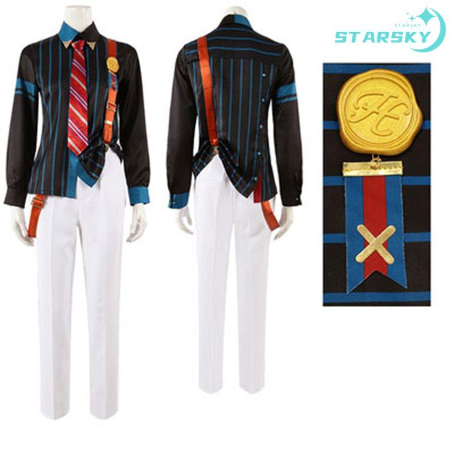 ２点で1oo円OFF！【激安SALE】あんさんぶるスターズ! 天城 一彩 白鳥 藍良 伏見 弓弦 蓮巳 敬人 影片 みか 風　コスプレ衣装　コスプレ服　コスチューム　ハロウィン