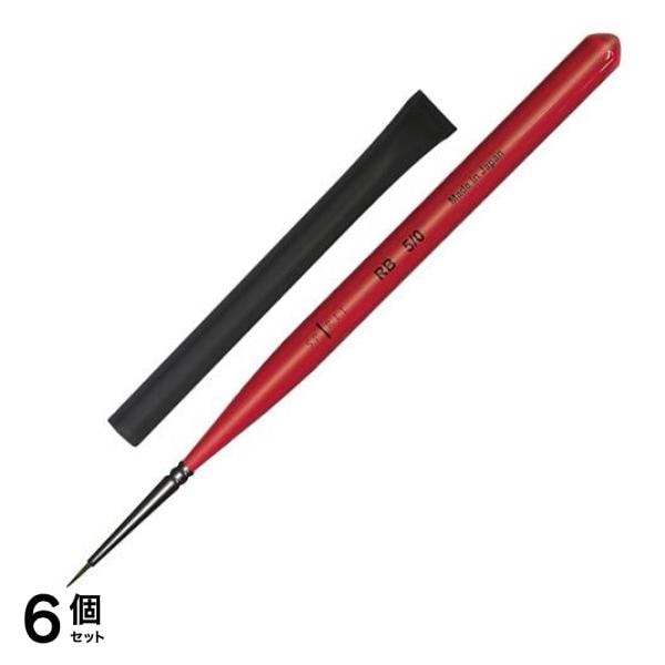 PREGEL SPIRIT(プリジェル スピリッツ) ネイルブラシ アート用筆 RB5/0 1本入 6個セット 7,424円