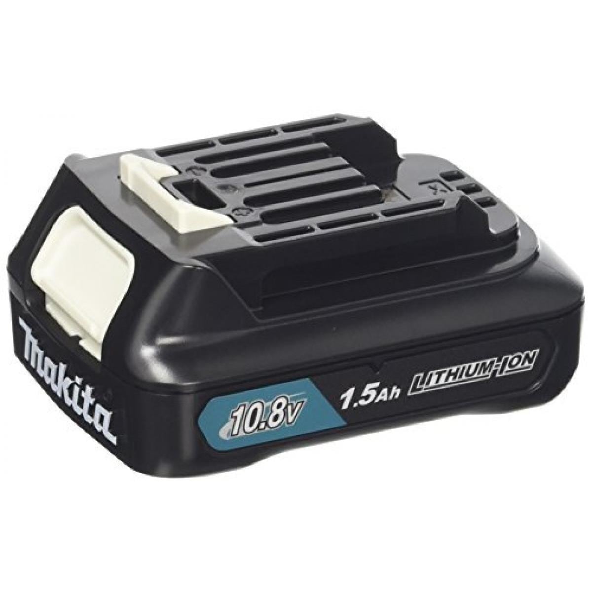 マキタ スライド式10.8V リチウムイオンバッテリ(リチウムイオン電池パック) BL1015(A-59841) 1.5Ah 純正