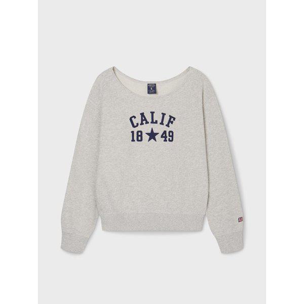 Cali Raw Cut Sweatshirt(Loose Fit) WHMWG2291F