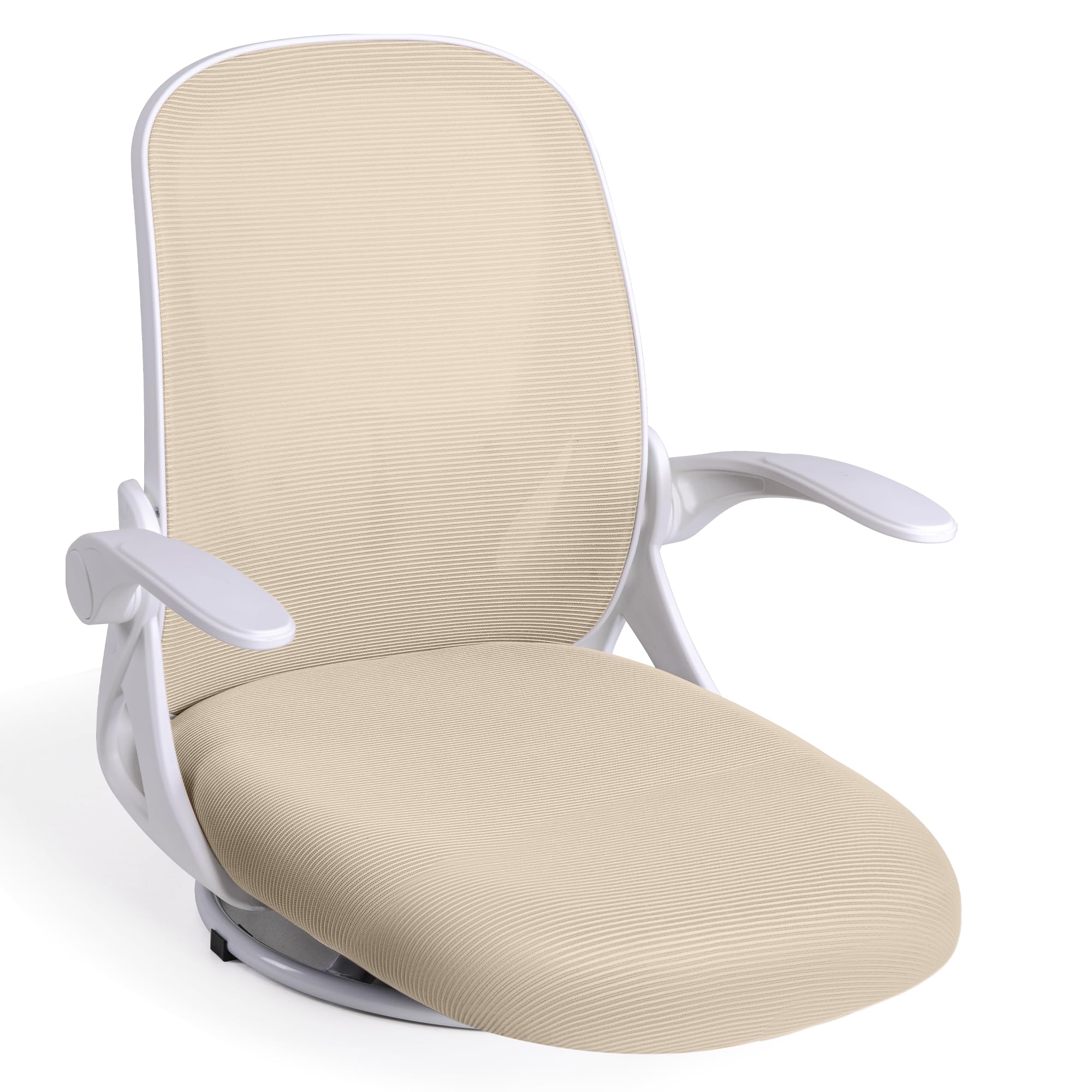 座椅子 回転座椅子 360度回転 人間工学 疲れない デスクチェア 疲れない 通気性 椅子 メッシュ 肘掛け付き 高齢者 立ち上がりやすい 人間工学 姿勢矯正 在宅ワーク 腰痛対策 【3色選択可能】 6,486円