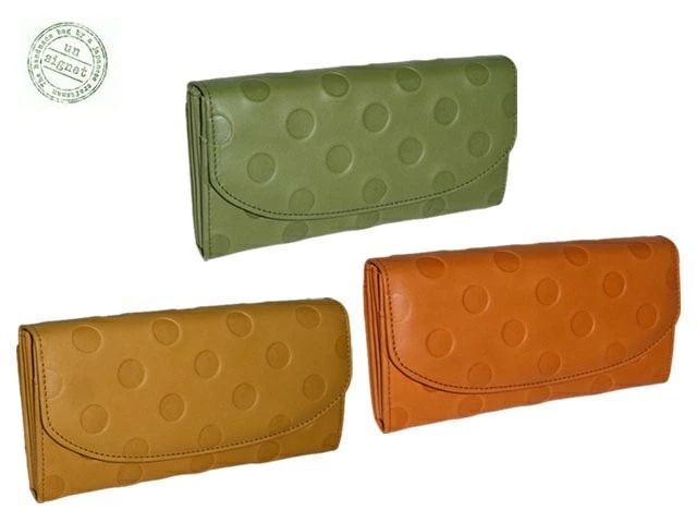 アンシグネット カウレザー 長財布 55235 sri16