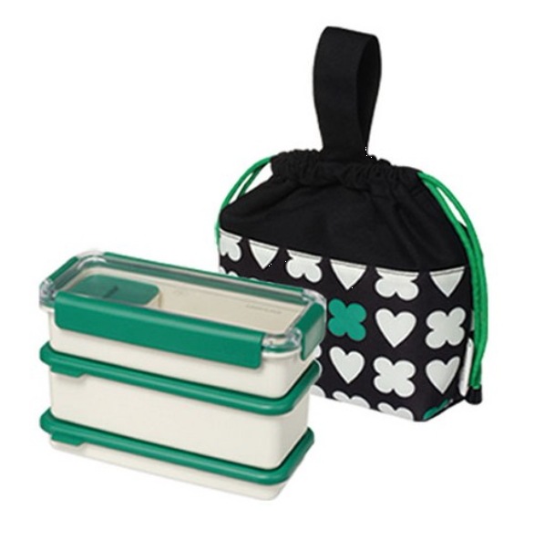 ドロップドロップドロップDOSILOCKプロフェッショナル2段弁当