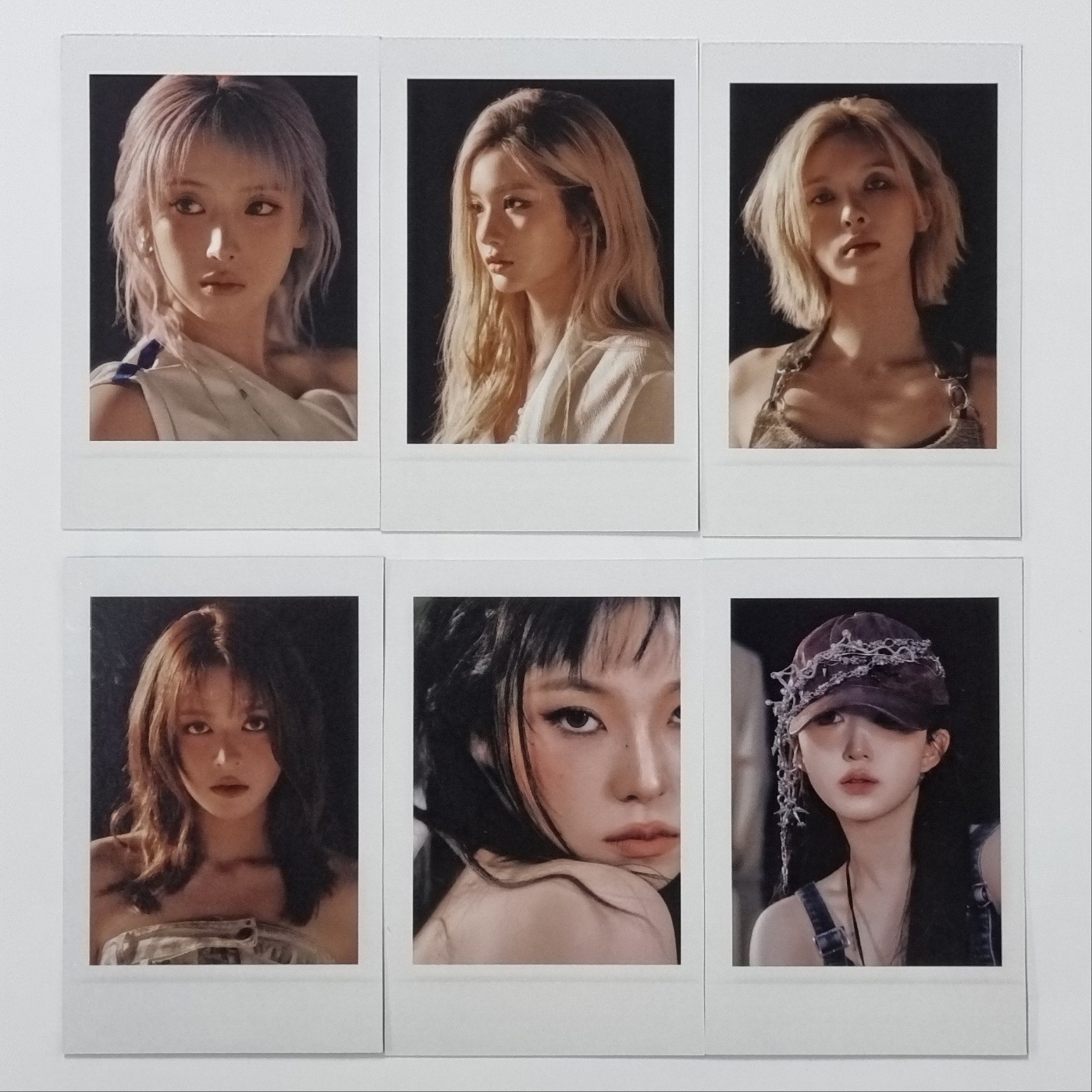 NMIXX Fe3O4 : FORWARD 初回特典トレカ6枚