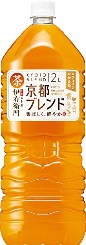 サントリー お茶 伊右衛門 京都ブレンド 2L6本 ペットボトル