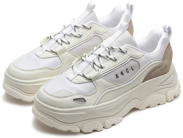 AKIII CLASSIC アキクラシック AKIII URBAN OVER SOLE カジュアル シューズ スニーカー 厚底 韓国発 AKC0068-WHI レディース