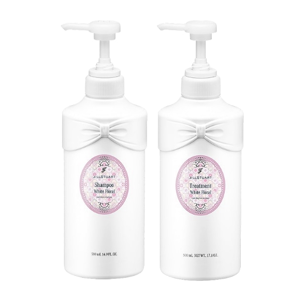 【正規品】 ホワイトフローラルシャンプーホワイトフローラルトリートメント500ml (White floral) ジル・スチュアート シャンプー ジルスチュアートシャンプー ジルスチュアート
