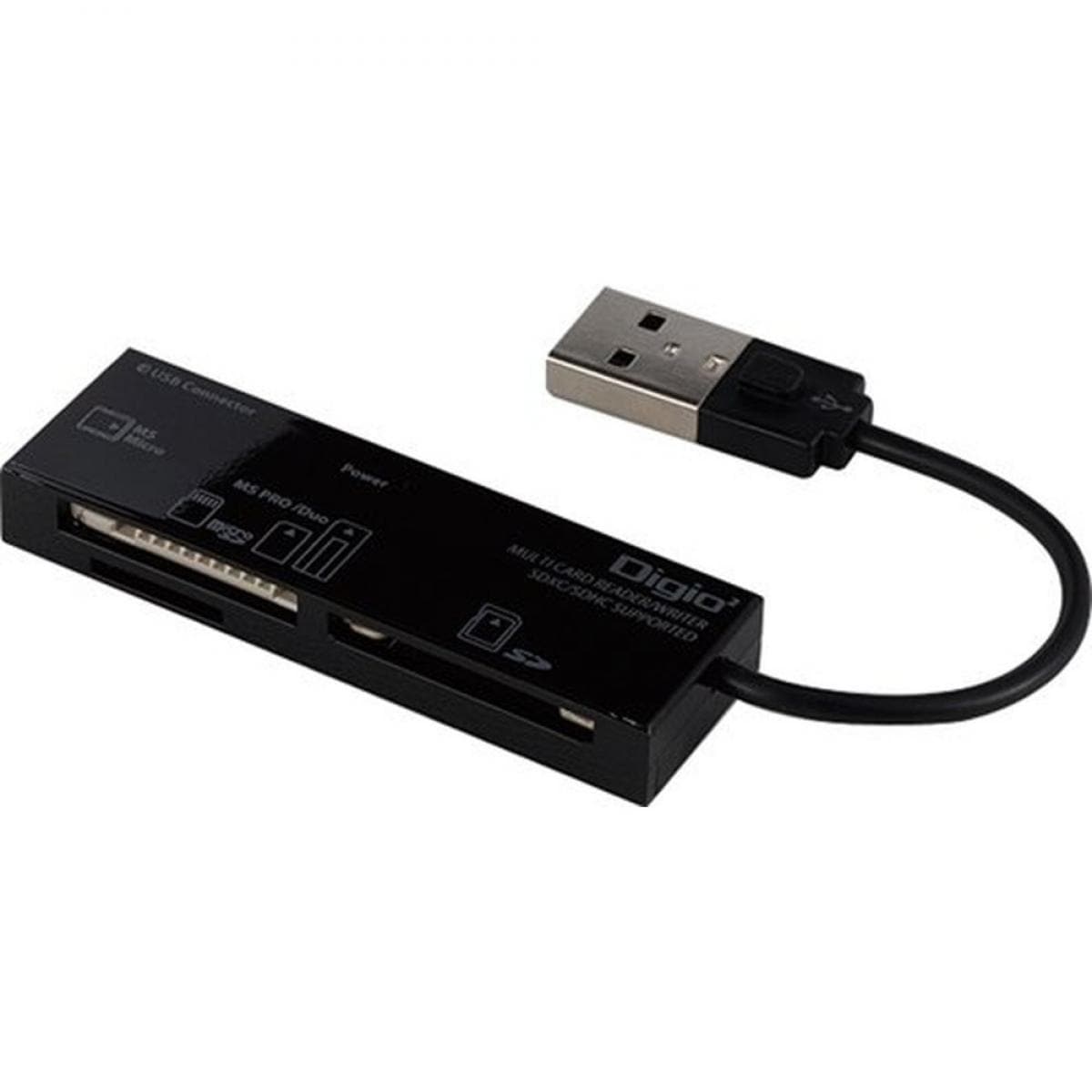 Digio2 CRW-5M52NBK [USB 40in1 �u���b�N]