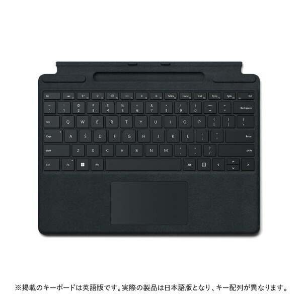 マイクロソフト Surface Pro Signature キーボード 日本語 8XA-00019 [ブラック] 価格比較 - 価格.com