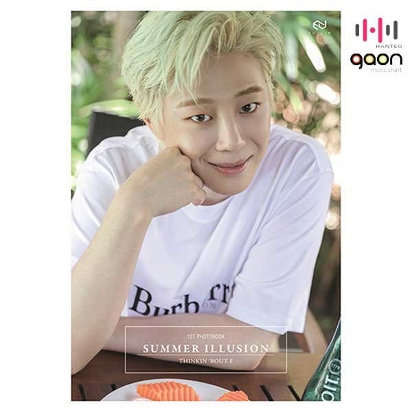 【未開封新品】（写真集）ウジン（Eui Jin）/ Summer Illusion（写真集CD DVD）（ビッグフローユアンビ）DAL001