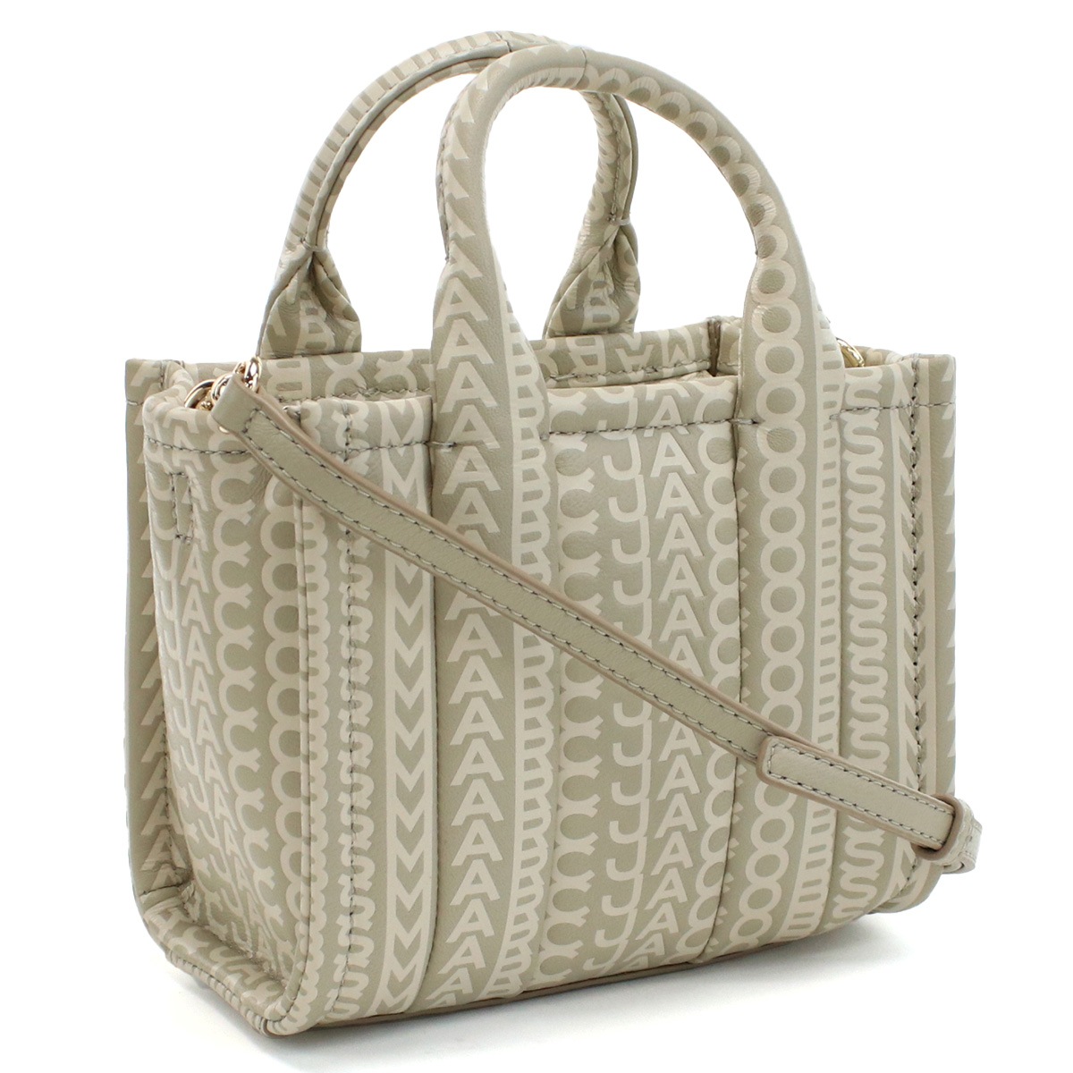 ハンドバッグ ショルダーバッグ THE MICRO TOTE H052L03FA22 223 KHAKI カーキ ベージュ