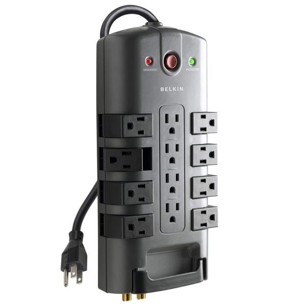 Belkin 12-アウトレットピボットプラグ電源ストリップ 電源タップ 7,829円