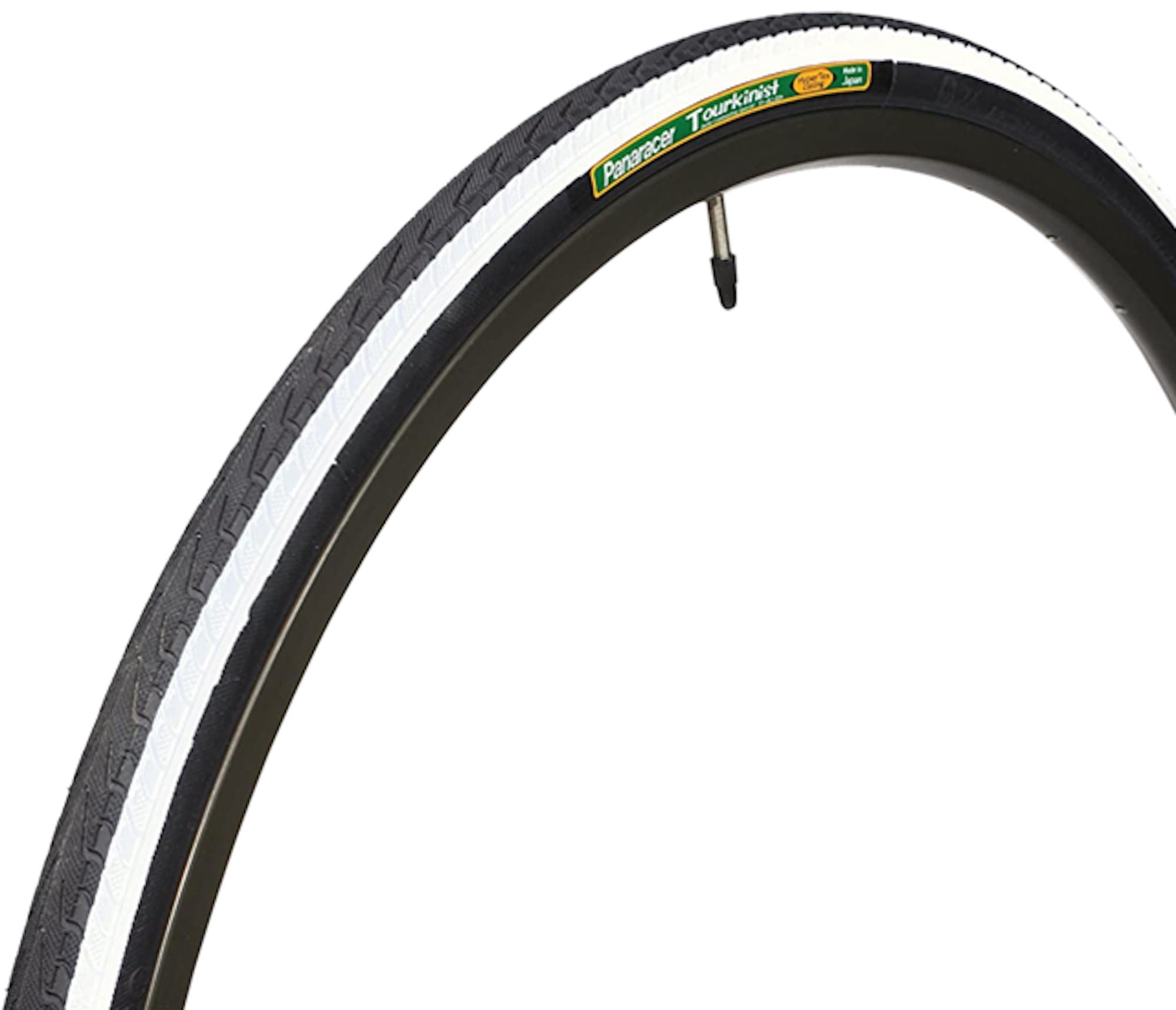 パナレーサー(Panaracer) クリンチャー タイヤ 700×28C ツーキニスト 8W728-TKN-W4 ブラック/白ライン ( クロスバイク ロードバイク / 街乗り 通勤 ツーリング ロン