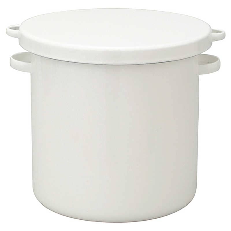 野田琺瑯　WRS-27 w/s ラウンドストッカー 27cm　475039