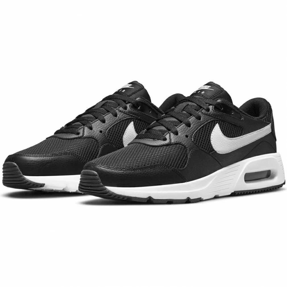 NIKE ナイキ メンズ スニーカー エア マックス SC Air Max CW4555-002 ブラック ホワイト