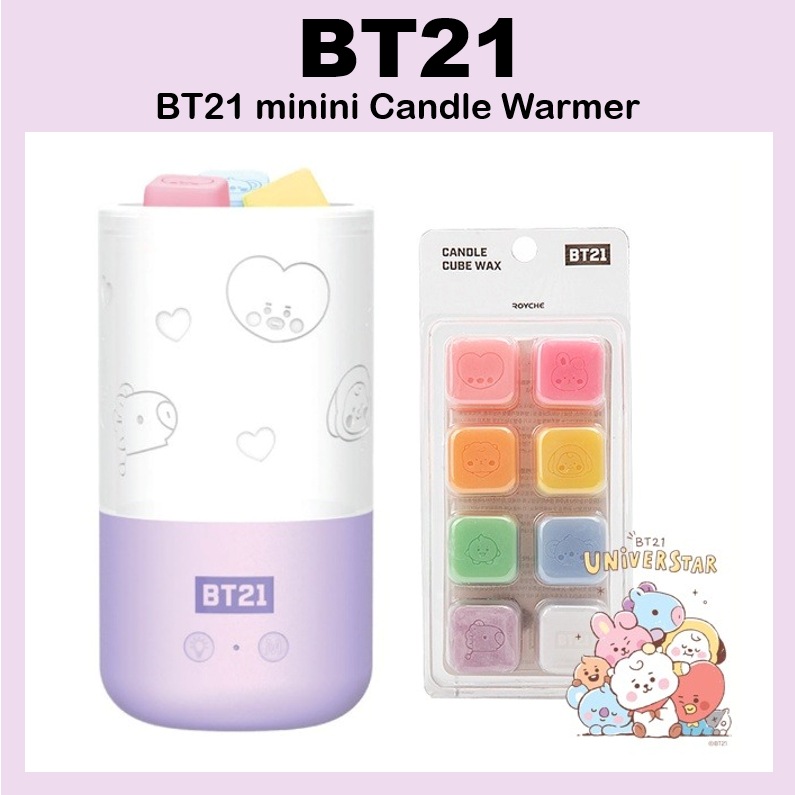 [ROYCHE] BT21 ミニミニ キャンドルウォーマー