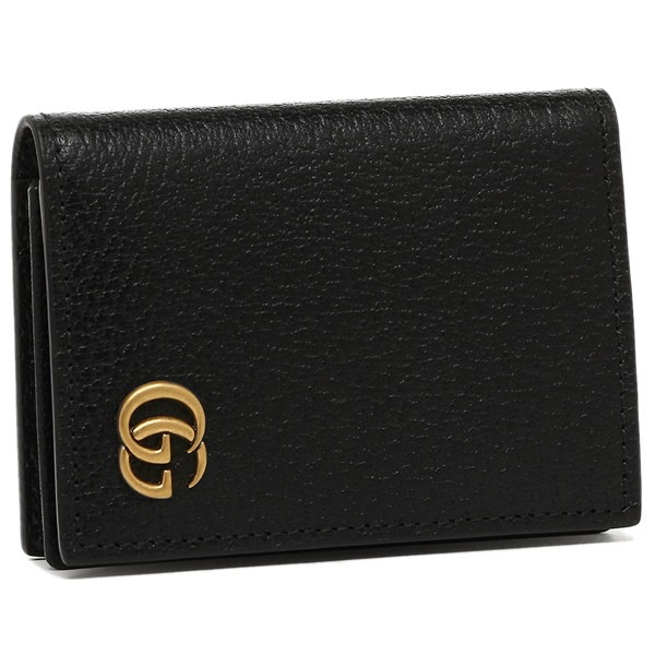 グッチ カードケース GUCCI 428737 DJ20T 1000 GGマーモント ブラック グッチ カードケース GUCCI 428737 DJ20T 1000 GGマーモント ブラック
