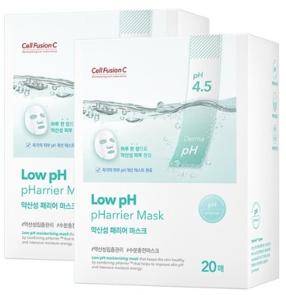 [ Cell Fusion C ] セルフュージョンC 弱酸性 バリア マスク 20枚入り x 2個セット