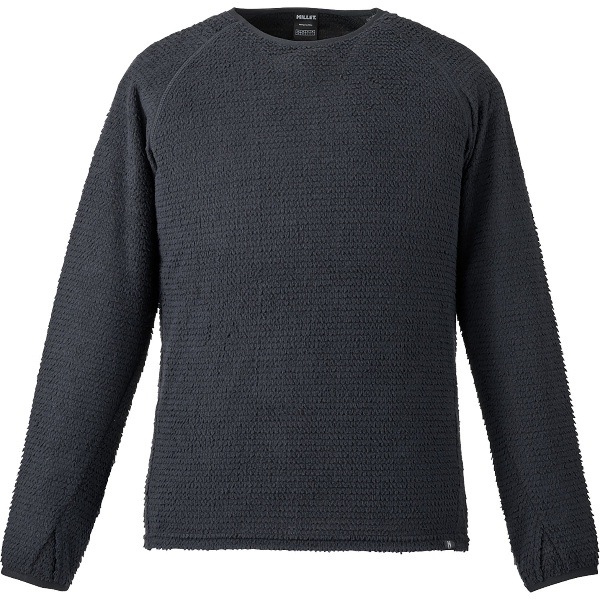 MILLET ミレー THROUGH WARM CREW M アウトドア フリース＆ベロアJKTM MIV02059-N0247 メンズ シャツ